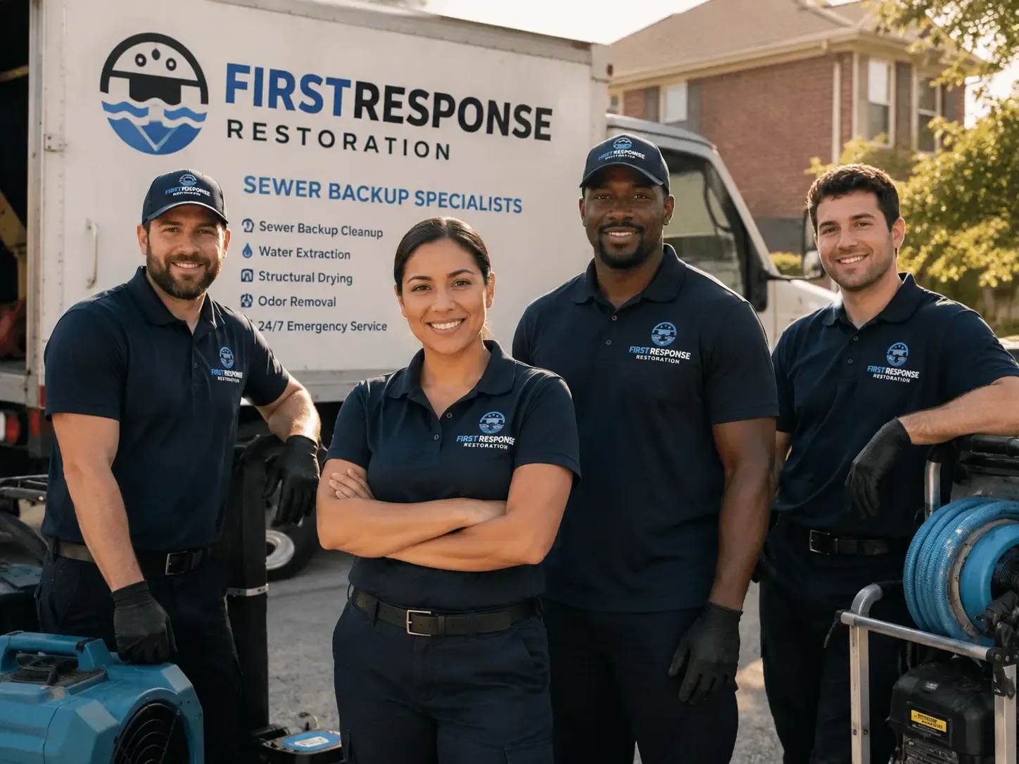 FirstResponse Restoration serving Oakwood, VA