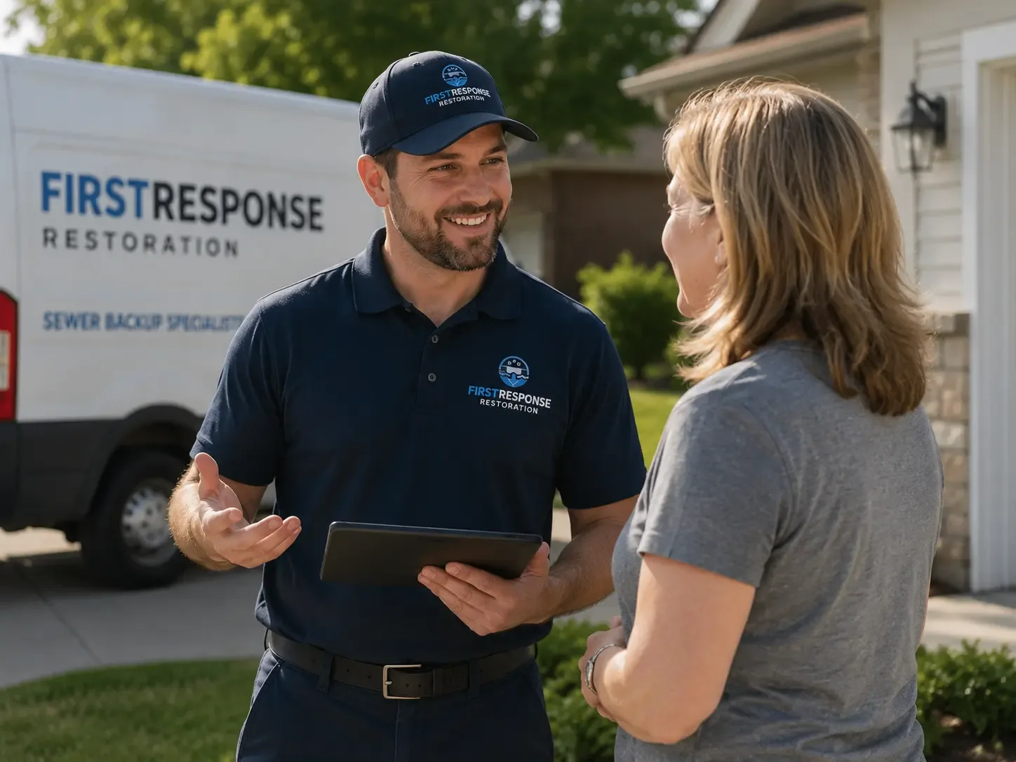 Oakwood, VA Sewer Backup Cleanup Q&A
