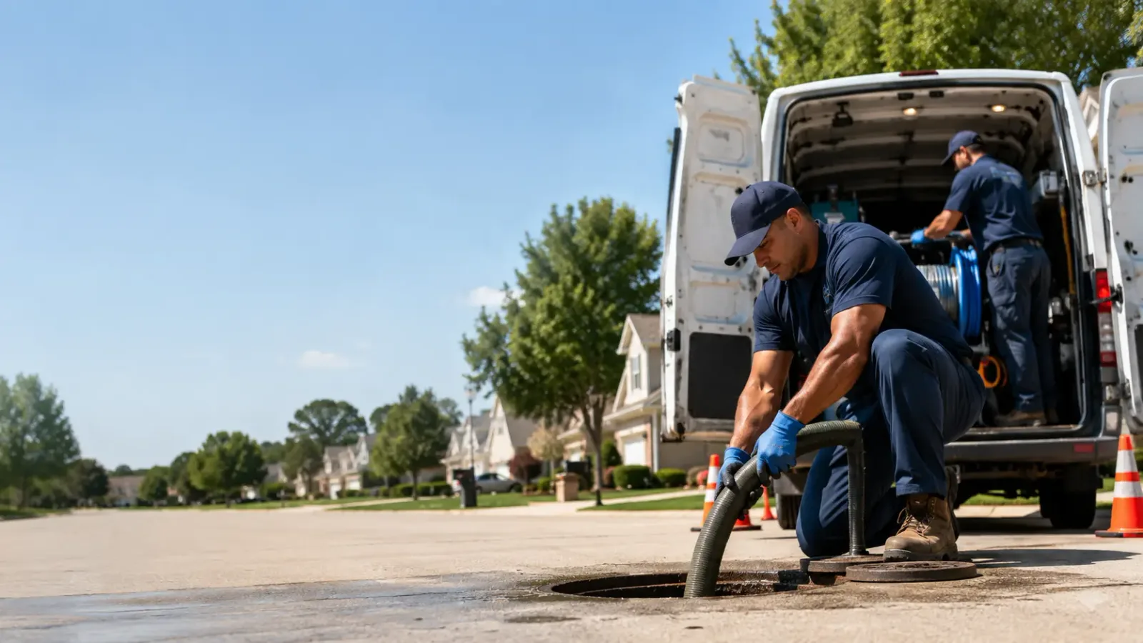 Sewer Backup Cleanup services in Oakwood, VA